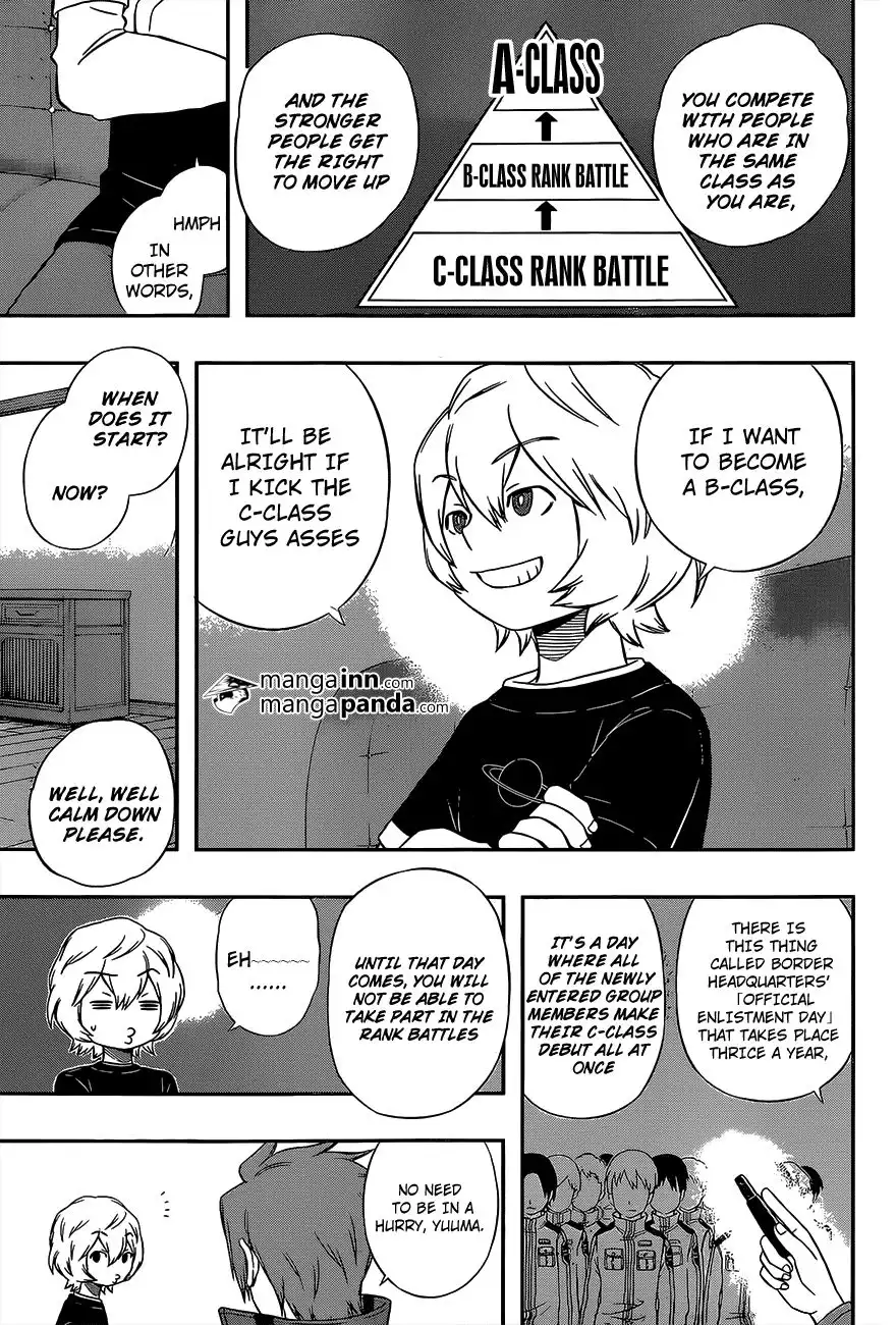 World Trigger Chapter 22 3